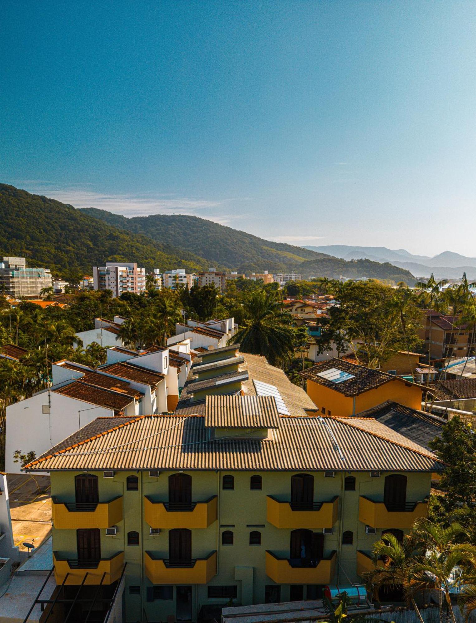 Ubatuba Eco Hotel Экстерьер фото