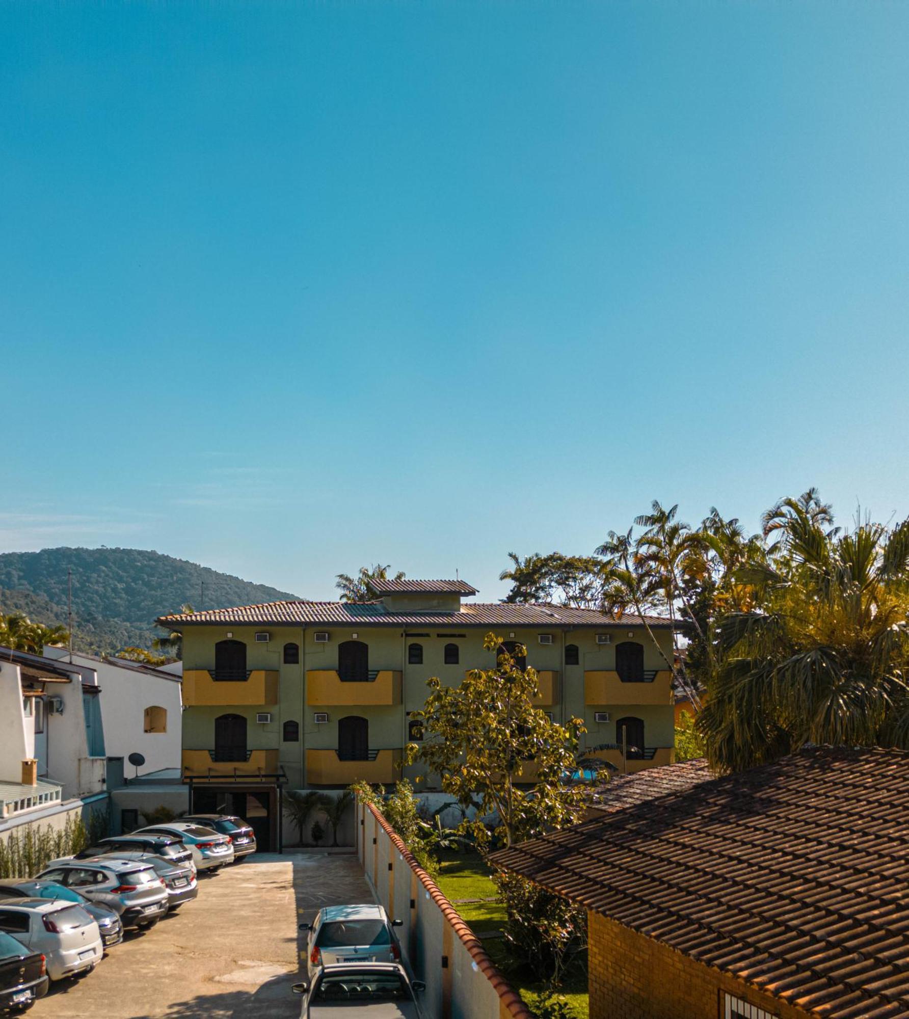 Ubatuba Eco Hotel Экстерьер фото