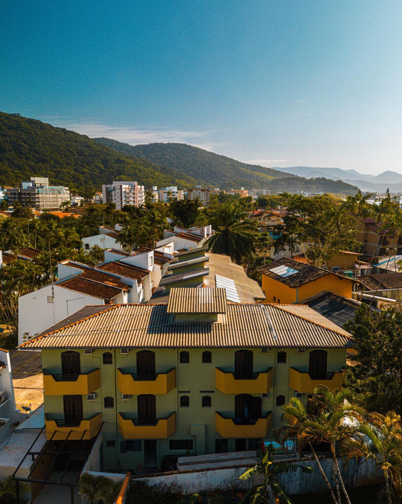 Ubatuba Eco Hotel Экстерьер фото